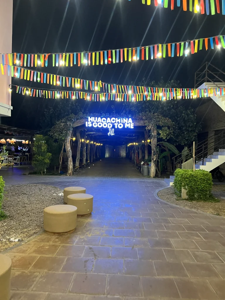 Ou dormir à Huacachina ? 